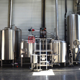 7bbl Wyposażenie warzelni Komercyjna maszyna do parzenia piwa rzemieślniczego na sprzedaż Hiszpania