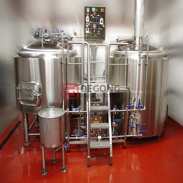 Zautomatyzowane komercyjne urządzenie do warzenia piwa 500L na sprzedaż w Irlandii