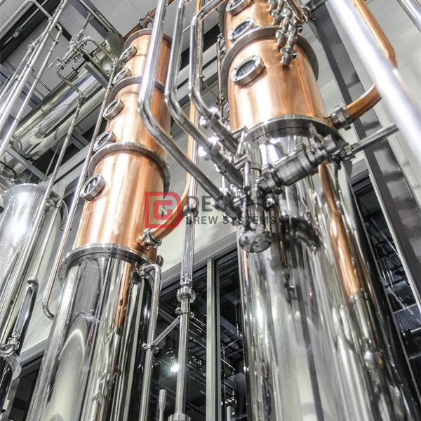 Sprzedaż komercyjna destylarnia destylarni Gin Whisky 1000L