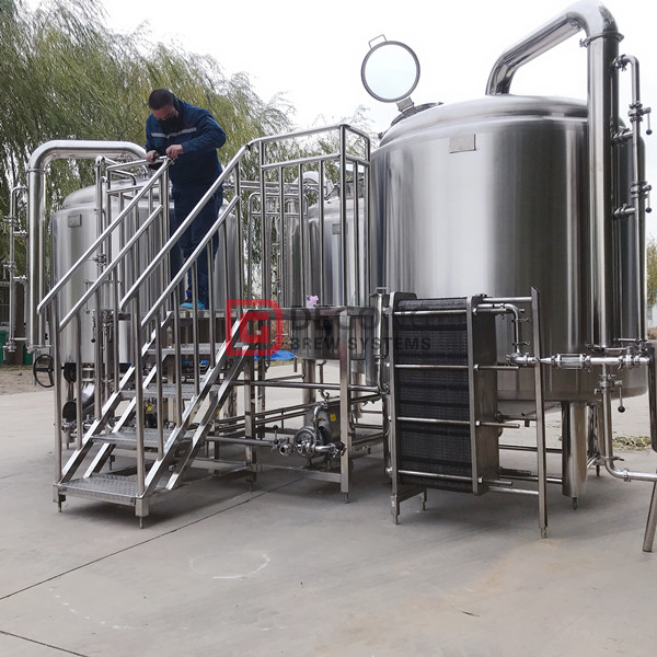 10BBl komercyjny spersonalizowany profesjonalny sprzęt do produkcji piwa Craft na sprzedaż