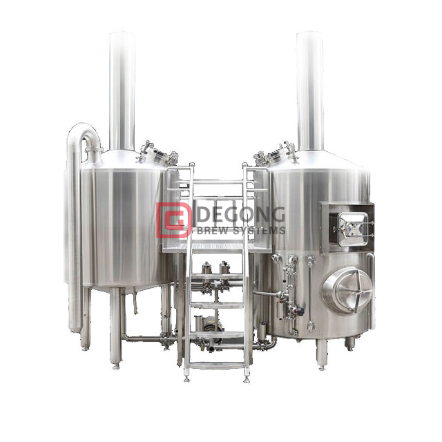 konfigurowalna linia produkcyjna piwa przemysłowego ze stali nierdzewnej 100L / 500L / 1000L ze stali nierdzewnej do produkcji piwa w Chinach