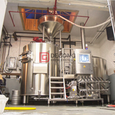 7BBL Handlowy stalowy mikrobrowar pod klucz na sprzedaż