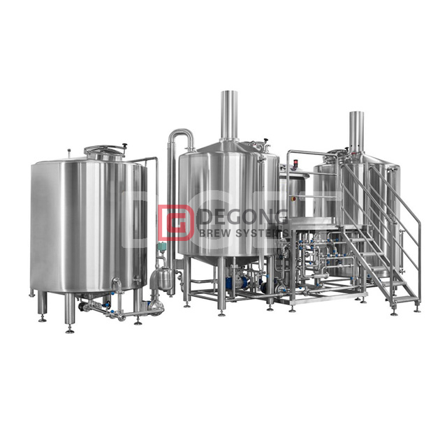 10BBL Profesjonalny sprzęt browarniczy System warzenia piwa z certyfikatem CE UL