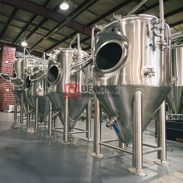 500L, 1000L, 1500L, 2000L Dostosowana maszyna do fermentacji piwa / alkoholu browar ze stali nierdzewnej w Irlandii