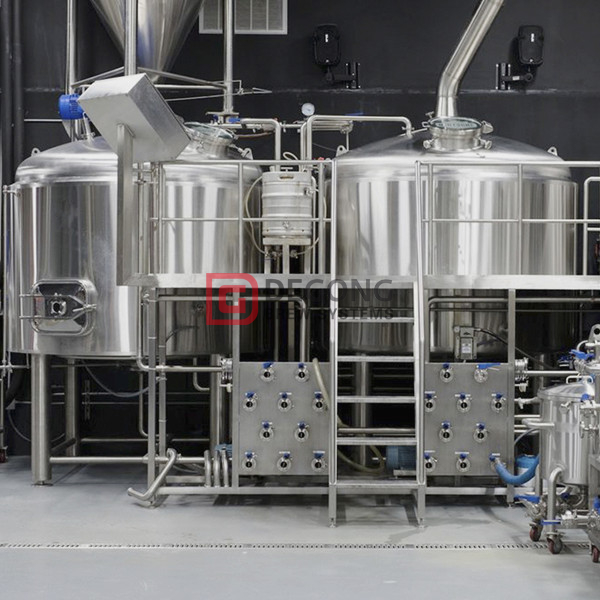 1000L pod klucz Steam Brewing System Najwyższej jakości sprzęt browarniczy we Francji
