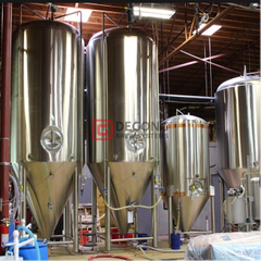sprzęt do warzenia piwa stal nierdzewna 1000L 2000L browar zbiornik fermentacyjny Niestandardowe jednostki zaprojektowane