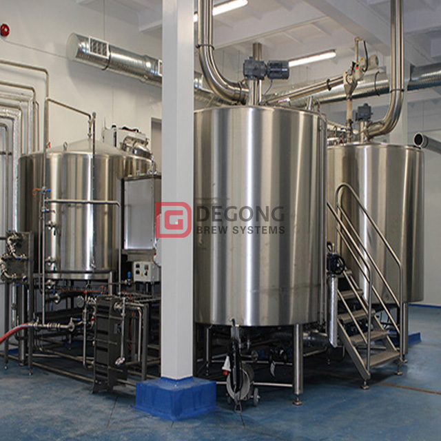 2000L Craft Beer Chiny Producent Hotelowy browar Sprzęt piwnica Komercyjna i konfigurowalna maszyna do piwa na sprzedaż