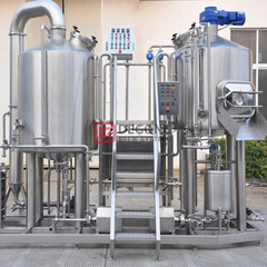 5bbl Brewhouse System Dostawca urządzeń do warzenia piwa dla najwyższej jakości piwa rzemieślniczego