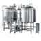 7BBL Dostosowane do potrzeb klienta wyposażenie browaru do piwa spożywczego ze stali nierdzewnej z ogrzewaniem parowym na sprzedaż