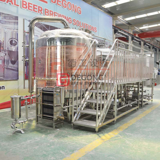 Sprzedaż komercyjnych urządzeń do warzenia piwa rzemieślniczych 10BBL