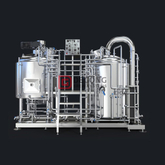 500L rzemieślniczy sprzęt do warzenia piwa maszyna do produkcji piwa ze stali nierdzewnej producent browar gorąca sprzedaż wysokiej jakości