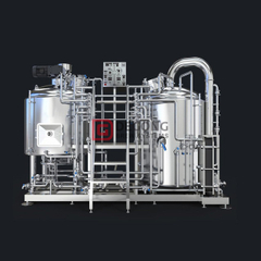 500L rzemieślniczy sprzęt do warzenia piwa maszyna do produkcji piwa ze stali nierdzewnej producent browar gorąca sprzedaż wysokiej jakości