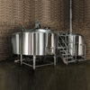 System fermentacji piwa w domach publicznych o pojemności 1500 l z ogrzewaniem parowym