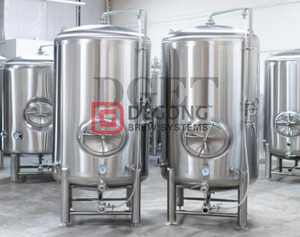 15BBL System do parzenia piwa ze stali nierdzewnej Komercyjny zbiornik Brite / wtórny zbiornik sanitarny na sprzedaż