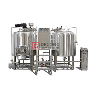 500L rzemieślniczy system warzenia piwa Maszyna / urządzenie do produkcji piwa przemysłowego ze stali nierdzewnej na sprzedaż browar