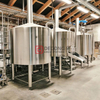 7bbL ze stali nierdzewnej / miedzi Sprzęt do parzenia piwa Mashing Brewhouse System na sprzedaż