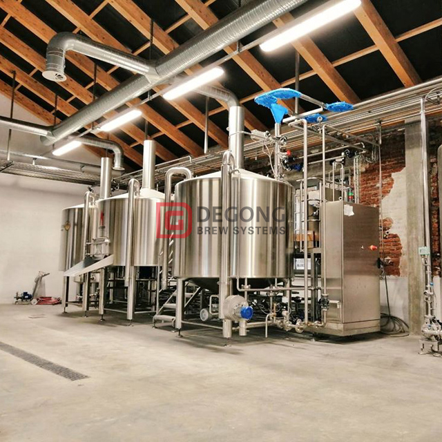 10BBL Stożkowe komercyjne barwniki Stalowe urządzenia do parzenia piwa Naczynia do fermentacji na sprzedaż