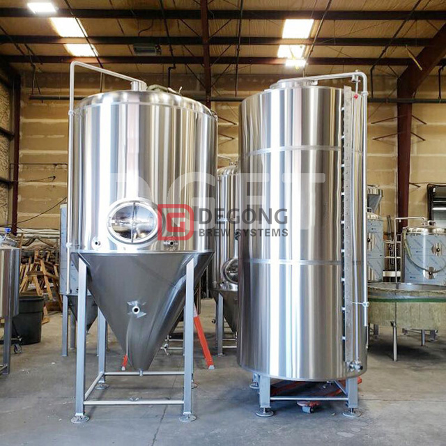 2000L Craft Urządzenia do parzenia Urządzenia do fermentacji piwa ze stali nierdzewnej Stożkowe urządzenia do parzenia