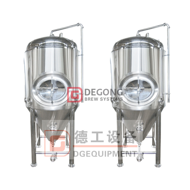 10bbl Naczynie / jednostka do fermentacji piwa ze stali nierdzewnej Craft z płaszczem chłodzącym na sprzedaż