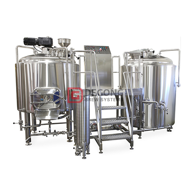 1000L ze stali nierdzewnej 304 Przemysłowe urządzenie do parzenia piwa z Unitank Fermentacja Zbiornik Producent browaru