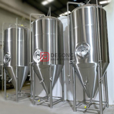 10BBL Płaszczowany fermentator piwa Stożkowy Nowy konfigurowalny sprzęt browarniczy na sprzedaż Kolumbia