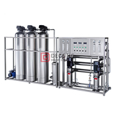 2000LPH Przemysłowy system odwróconej osmozy / RO System filtracji wody na sprzedaż