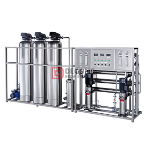 2000LPH Przemysłowy system odwróconej osmozy / RO System filtracji wody na sprzedaż