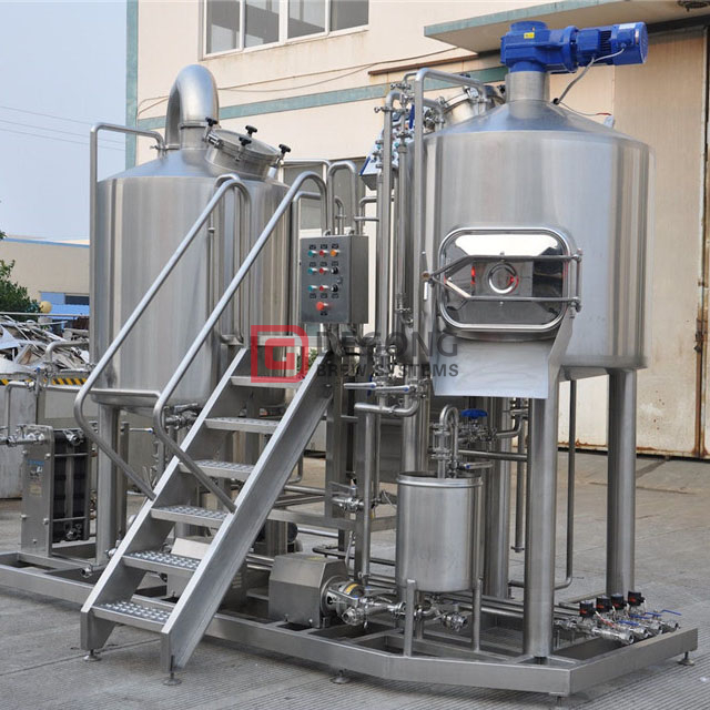 5bbl Brewhouse System Dostawca urządzeń do warzenia piwa dla najwyższej jakości piwa rzemieślniczego