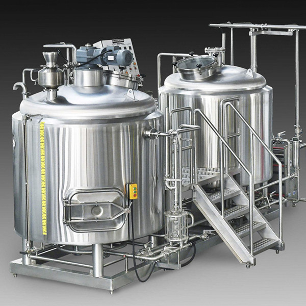 1500L Komercyjne zautomatyzowane urządzenia do parzenia piwa pod klucz na sprzedaż