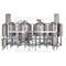 7BBL System piwowarski ze stali nierdzewnej Craft Brewhouse Equipment with Heating Steam