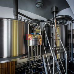 1000L Komercyjny wysokiej jakości sprzęt do warzenia piwa i zbiornik do fermentacji stożkowej w Czechach Gorąca sprzedaż