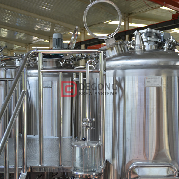 Zautomatyzowane komercyjne urządzenie do warzenia piwa 500L na sprzedaż w Irlandii