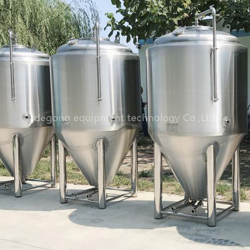 1000L stal nierdzewna Wysokiej jakości sprzęt do parzenia piwa Fermentator Brewmaster na sprzedaż