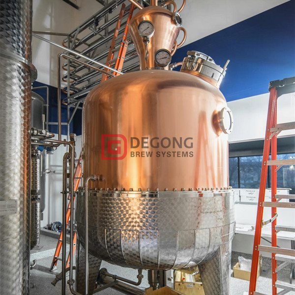 Sprzedaż sprzętu do destylacji rumu Gin Whisky 1500L