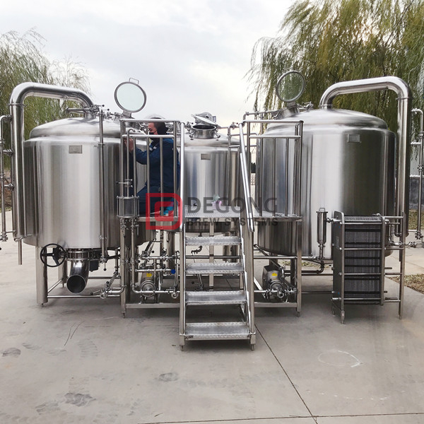 10BBl komercyjny spersonalizowany profesjonalny sprzęt do produkcji piwa Craft na sprzedaż