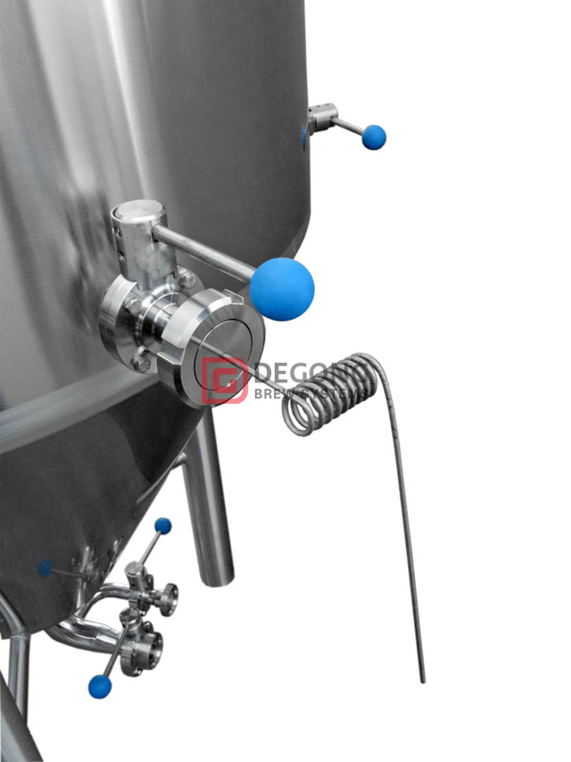 Zbiornik fermentacyjny do piwa 1000L ze stali nierdzewnej Zbiornik do fermentacji piwa browar Koszt dostawcy