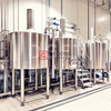 10BBL Stożkowe komercyjne barwniki Stalowe urządzenia do parzenia piwa Naczynia do fermentacji na sprzedaż