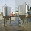 2000L Craft Urządzenia do parzenia Urządzenia do fermentacji piwa ze stali nierdzewnej Stożkowe urządzenia do parzenia