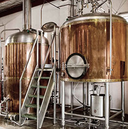 1500L Przemysłowy komercyjny wysokiej jakości system parzenia piwa na sprzedaż