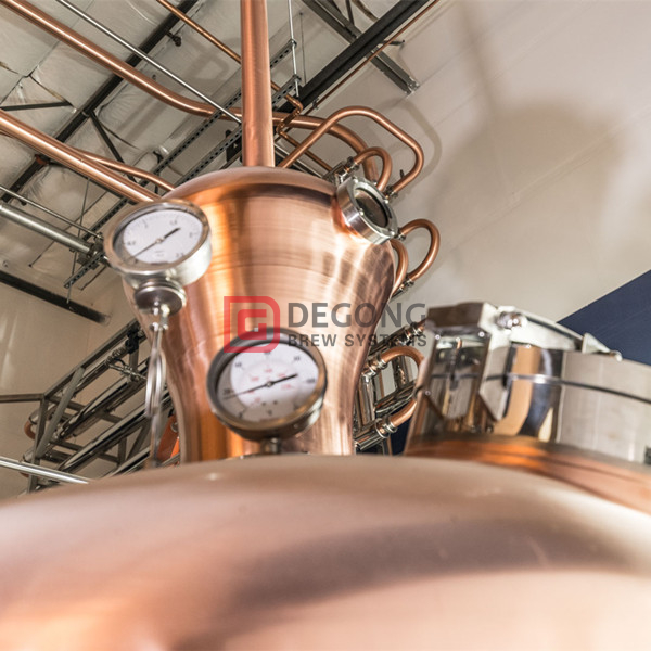 Sprzedaż sprzętu do destylacji rumu Gin Whisky 1500L