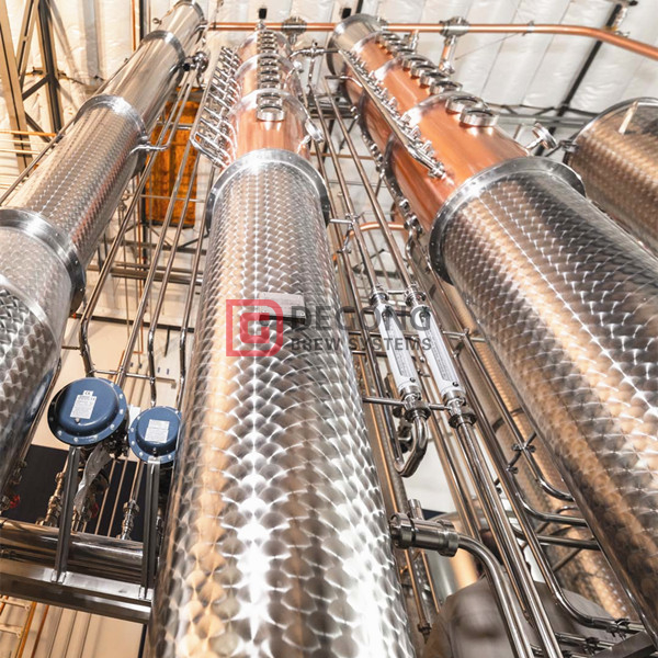 Sprzedaż komercyjna destylarnia destylarni Gin Whisky 1000L