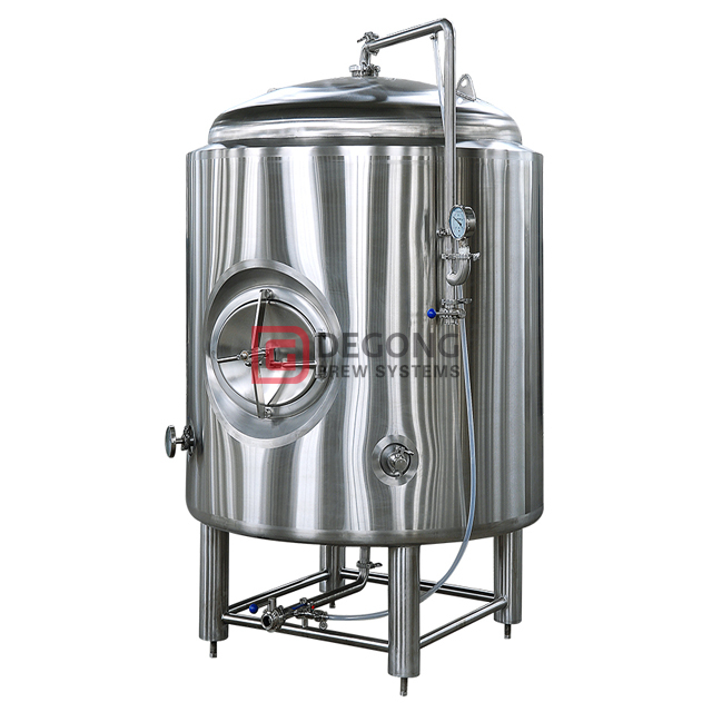 10BBL Listwa sanitarna handlowa fermentatorowa ze stali nierdzewnej (Unitank)