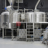 Sprzedaż komercyjnych przemysłowych automatycznych urządzeń do warzenia piwa 20BBL
