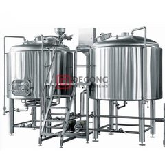 10BBL Zautomatyzowane komercyjne urządzenie do produkcji piwa rzemieślniczego dla Brewpub / restauracji