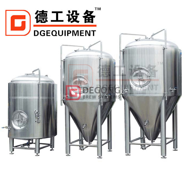 10bbl Naczynie / jednostka do fermentacji piwa ze stali nierdzewnej Craft z płaszczem chłodzącym na sprzedaż