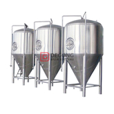 Zbiornik do fermentacji piwa 10HL ze stali nierdzewnej z izolacją poliuretanową 100 mm na sprzedaż