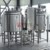 500L Sprzęt do parzenia piwa ze stali nierdzewnej Gorąca sprzedaż Przemysłowy system do parzenia piwa