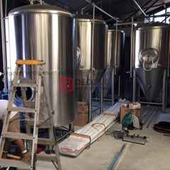 1000L Craft Zbiornik do fermentacji piwa ze stali nierdzewnej / Unitank na sprzedaż