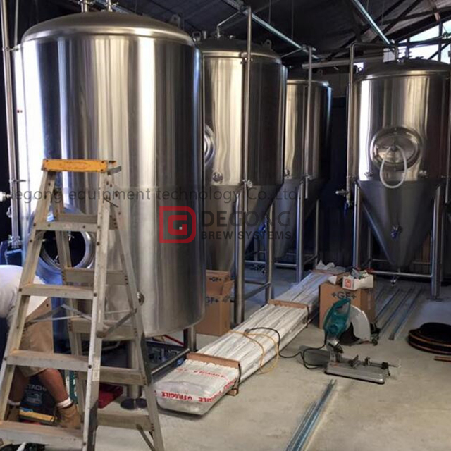 1000L Craft Zbiornik do fermentacji piwa ze stali nierdzewnej / Unitank na sprzedaż