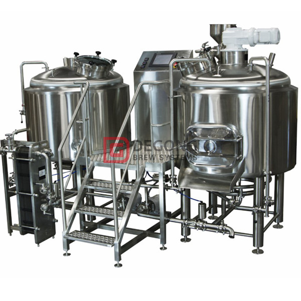 10BBL Zautomatyzowane komercyjne urządzenie do produkcji piwa rzemieślniczego dla Brewpub / restauracji